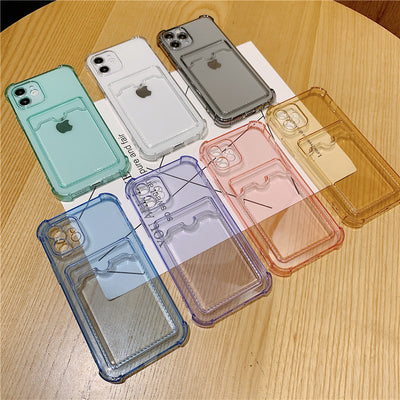 Funda Transparente de Silicona Suave para Teléfono - Protección Total Antigolpes - Image 16