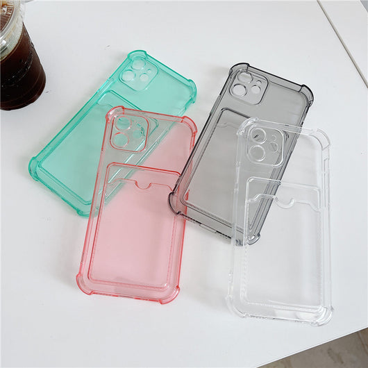 Funda Transparente de Silicona Suave para Teléfono - Protección Total Antigolpes - Image 17