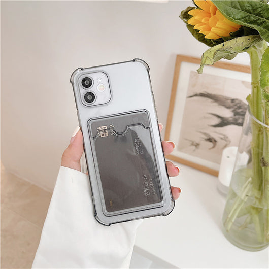 Funda Transparente de Silicona Suave para Teléfono - Protección Total Antigolpes - Image 18