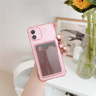 Funda Transparente de Silicona Suave para Teléfono - Protección Total Antigolpes - Image 22