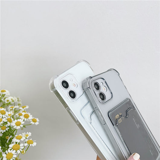 Funda Transparente de Silicona Suave para Teléfono - Protección Total Antigolpes - Image 23