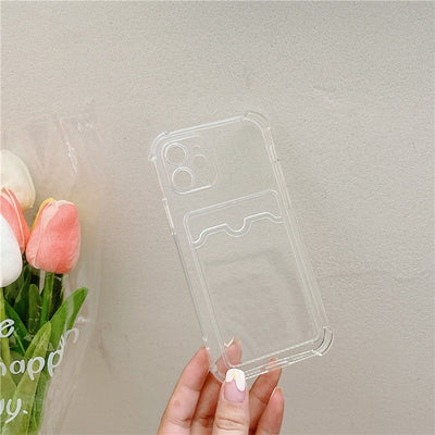 Funda Transparente de Silicona Suave para Teléfono - Protección Total Antigolpes - Image 24