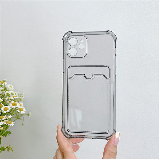 Funda Transparente de Silicona Suave para Teléfono - Protección Total Antigolpes - Image 25