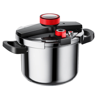 Olla a Presión de Acero Inoxidable 6L Reforzada - Cocina Rápida y Segura - Image 10
