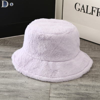 Gorro Suave de Felpa Británico para Mujer - Diseño Clásico de Color Sólido - Image 19