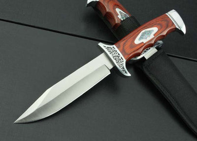 Cuchillo Táctico de Campo Outdoor Defense Hoja Recta - Image 7