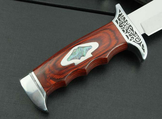 Cuchillo Táctico de Campo Outdoor Defense Hoja Recta - Image 11
