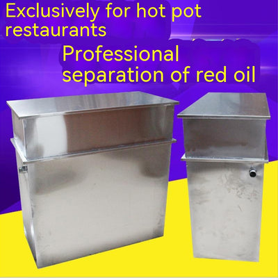 Separador Aceite-Agua de Acero Inoxidable para Cocina - Image 10