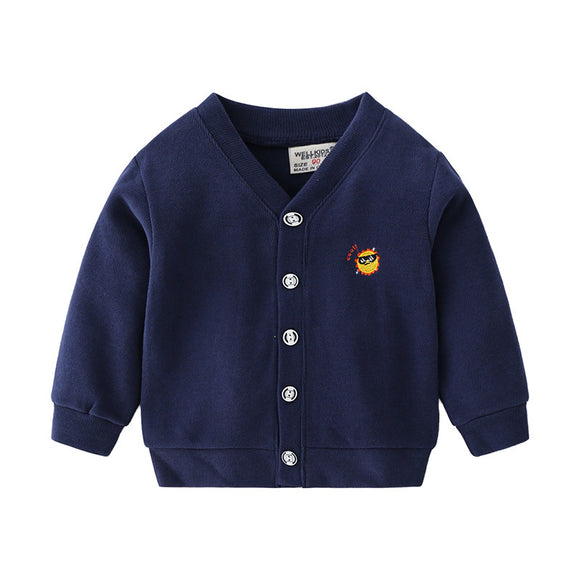 Prendas Infantiles Estampadas para Primavera y Otoño