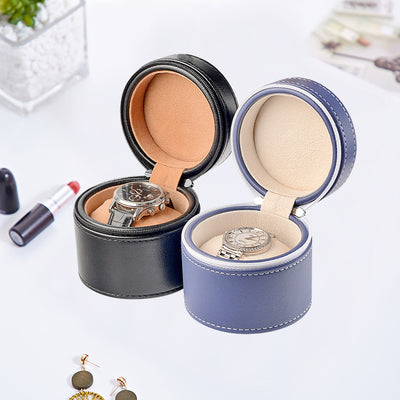 Estuche Organizador de Relojes en Cuero Microfibra - Image 10
