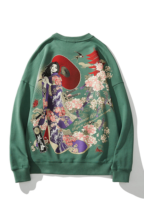 Blusa con Hombros Caídos