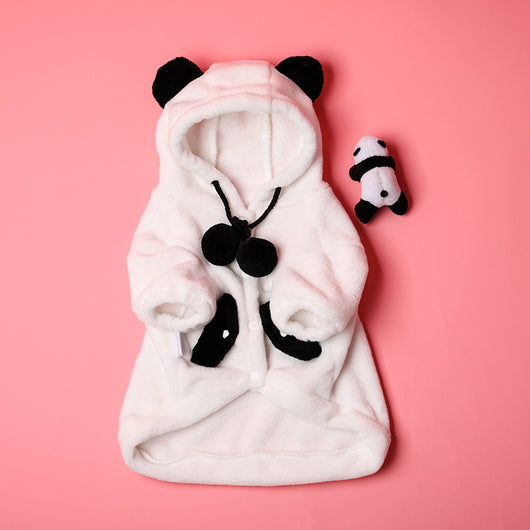 Abrigo Suéter Polar Cálido con Estampado de Mascotas Corgi y Shiba Inu - Image 17