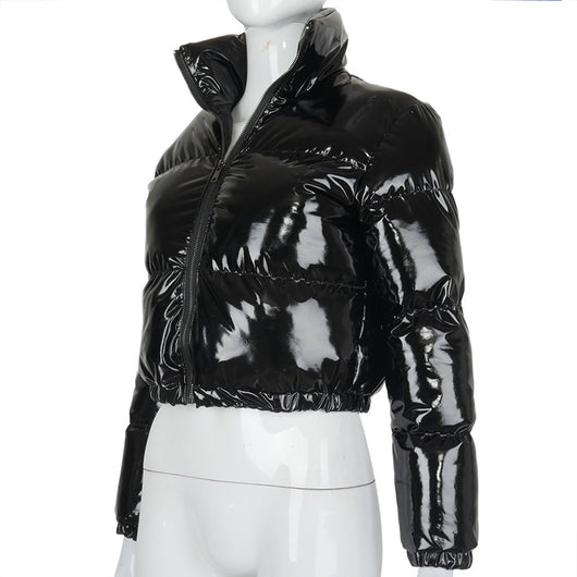 Cardigan de Algodón con Cierre y Cuello Alto - Abrigo Casual Cálido - Image 10