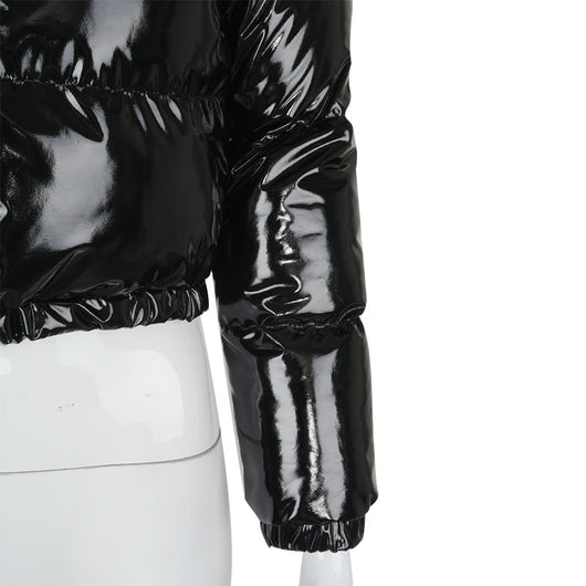 Cardigan de Algodón con Cierre y Cuello Alto - Abrigo Casual Cálido - Image 12