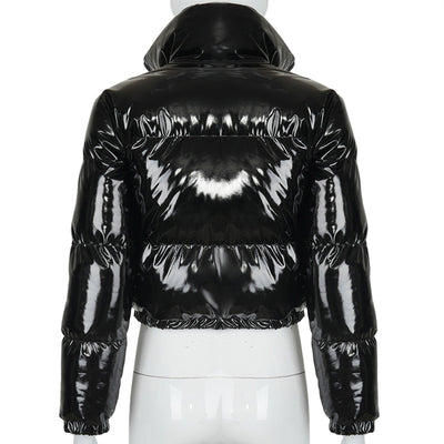 Cardigan de Algodón con Cierre y Cuello Alto - Abrigo Casual Cálido - Image 14