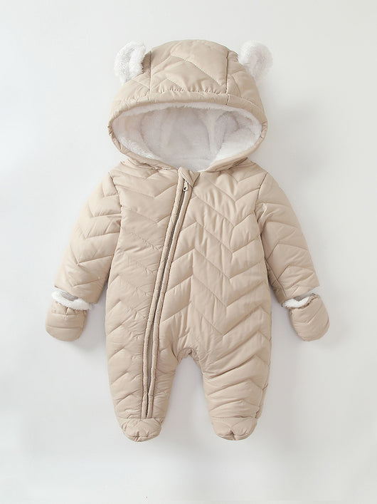 Jumpsuit Acolchado para Bebé con Forro Polar Resistente al Viento - Image 14