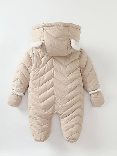 Jumpsuit Acolchado para Bebé con Forro Polar Resistente al Viento - Image 15