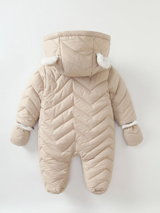 Jumpsuit Acolchado para Bebé con Forro Polar Resistente al Viento - Image 15