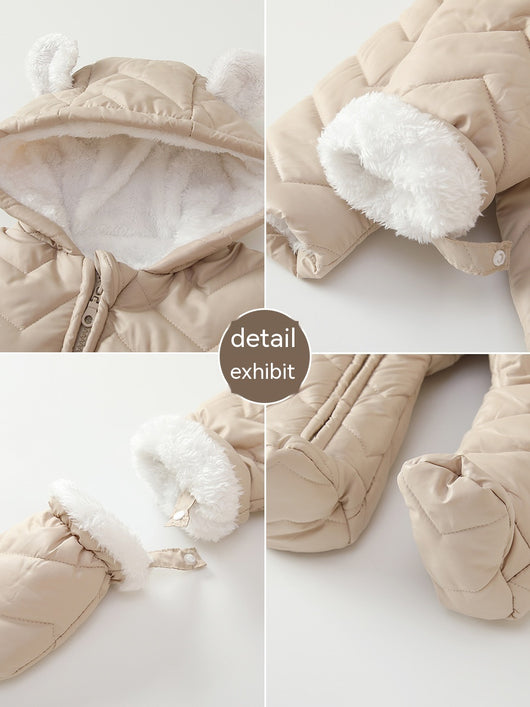 Jumpsuit Acolchado para Bebé con Forro Polar Resistente al Viento - Image 16