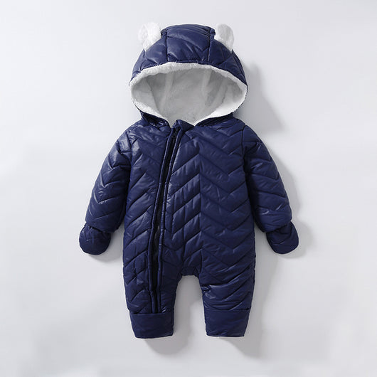 Jumpsuit Acolchado para Bebé con Forro Polar Resistente al Viento - Image 18