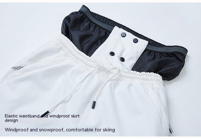 Traje de Esquí Veneer Impermeable y Cortavientos para Hombre y Mujer - Image 21