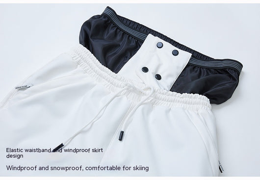 Traje de Esquí Veneer Impermeable y Cortavientos para Hombre y Mujer - Image 21