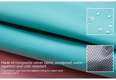 Traje de Esquí Veneer Impermeable y Cortavientos para Hombre y Mujer - Image 22