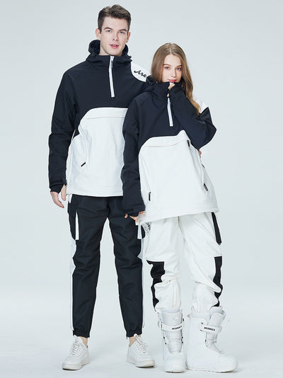 Traje de Esquí Veneer Impermeable y Cortavientos para Hombre y Mujer - Image 23