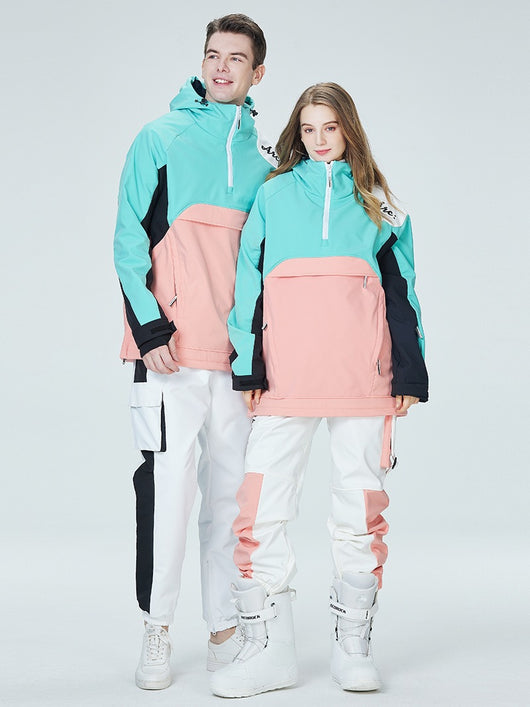 Traje de Esquí Veneer Impermeable y Cortavientos para Hombre y Mujer - Image 24