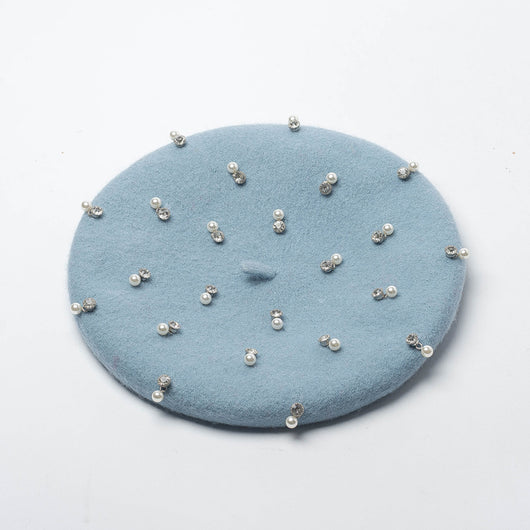 Boina de Lana con Strass Elegante - Image 17