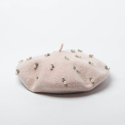 Boina de Lana con Strass Elegante - Image 21