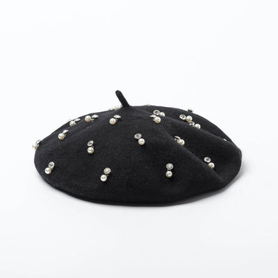 Boina de Lana con Strass Elegante - Image 23