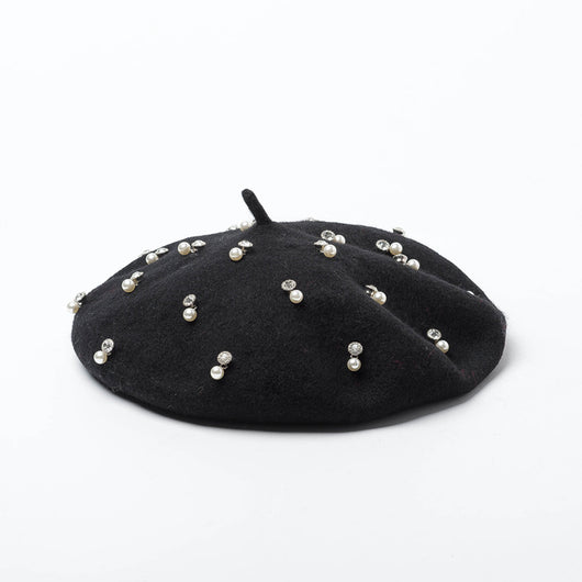Boina de Lana con Strass Elegante - Image 23