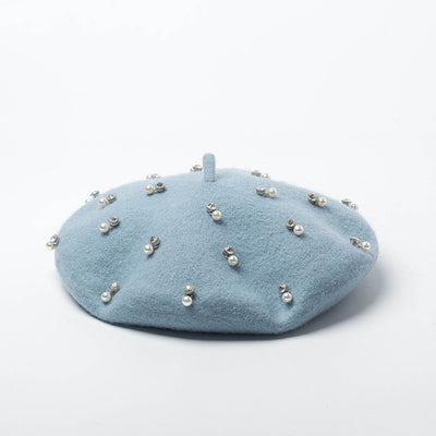 Boina de Lana con Strass Elegante - Image 24