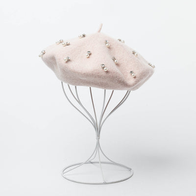 Boina de Lana con Strass Elegante - Image 25