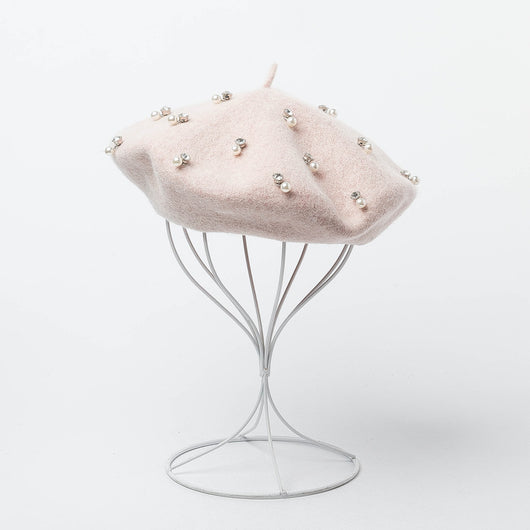 Boina de Lana con Strass Elegante - Image 25
