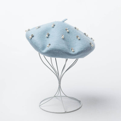Boina de Lana con Strass Elegante - Image 26
