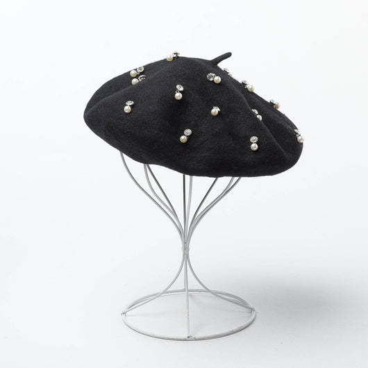Boina de Lana con Strass Elegante - Image 27