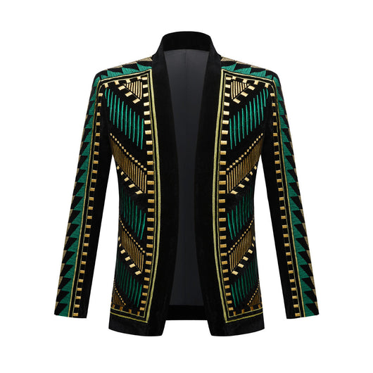 Blazer para Presentaciones en Escena - Traje de Actuación Premium - Image 15
