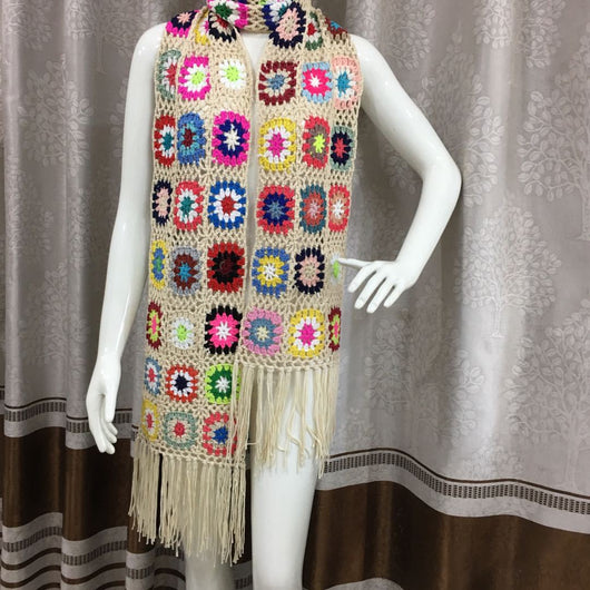Pañuelo Elegante con Patrón Geométrico Estilo Sofisticado - Image 13