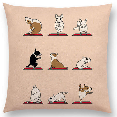 Funda de Almohada con Estampado de Perros - Image 6
