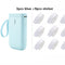 Printer handheld small portable Blue set 3pcs