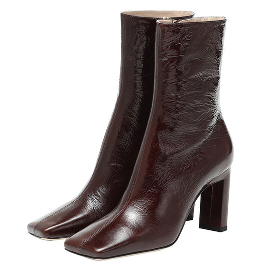 Botas de Punta Cuadrada - Image 11