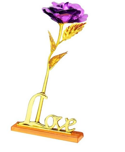 Rosa Dorada Eterna - Regalo Perfecto - Image 8