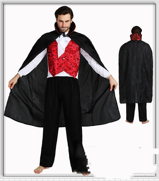 Disfraz de Vampiro para Show de Halloween - Image 4