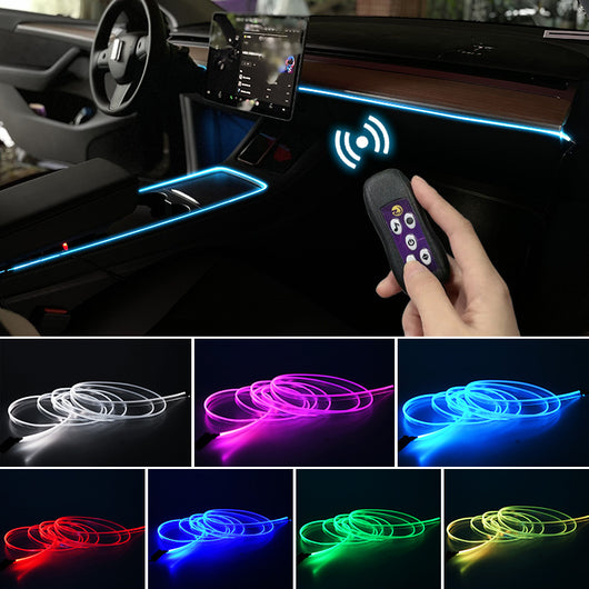 Lámpara LED Atmosférica para Auto con Cambio de Color USB - Image 17