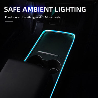 Lámpara LED Atmosférica para Auto con Cambio de Color USB - Image 18