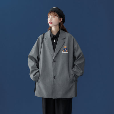 Blazer Femenino Diseño Japonés Minimalista Salt Wear - Image 5