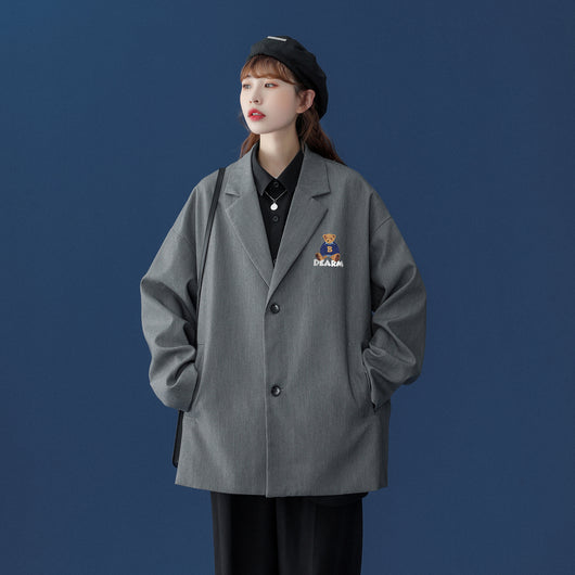 Blazer Femenino Diseño Japonés Minimalista Salt Wear - Image 5