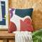 Fanxin Beige Funda De Almohada 45x 45